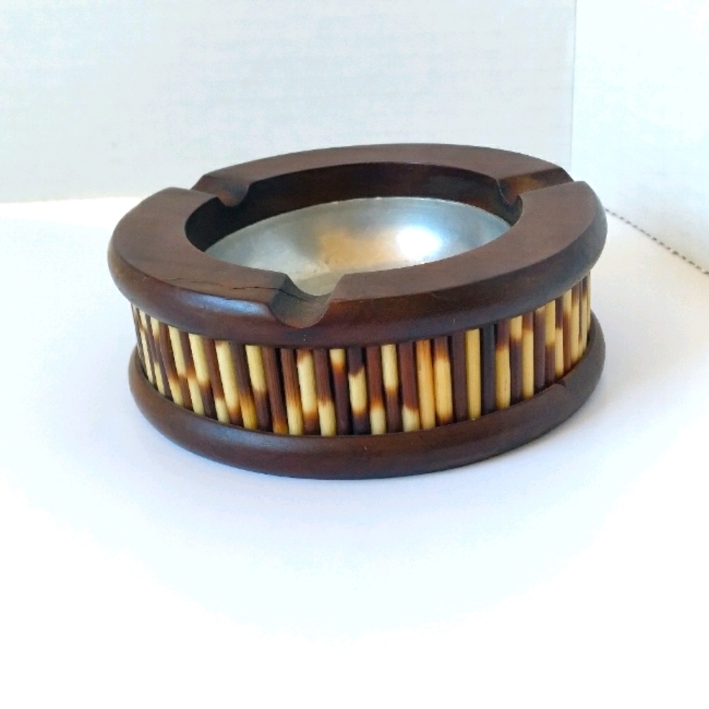 RARE VTG Ethiopian Ashtray/Trinket Dish